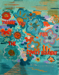 Thank you for the lovely bouquet