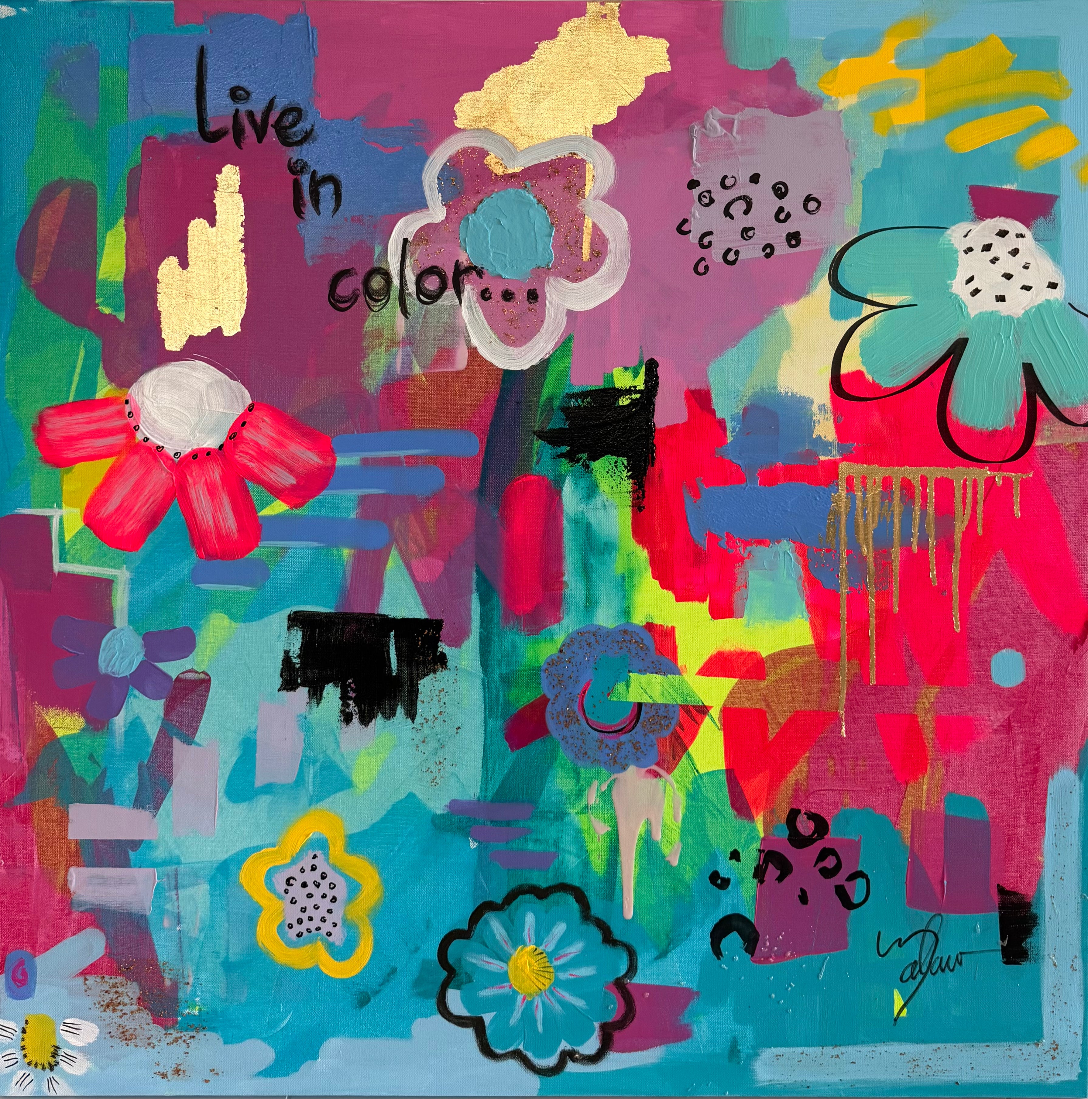 Live in color